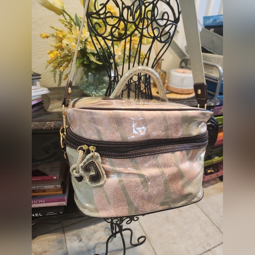 Juicy Couture Lunch Cooler Carrying Picnic Bag RARE vintage